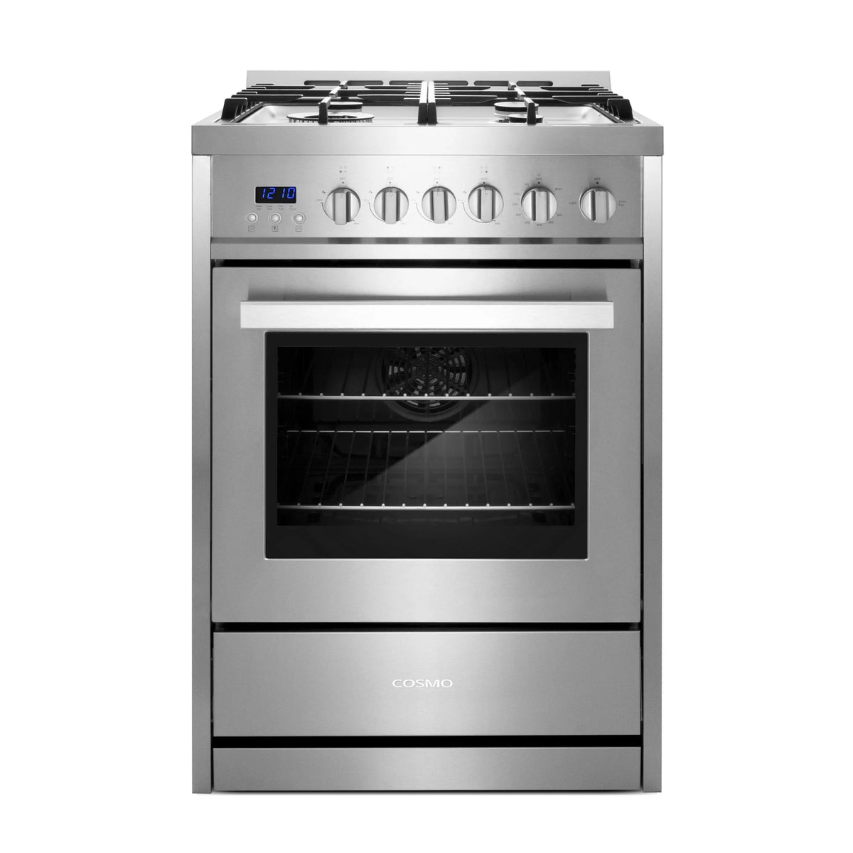 2.73 cu. ft. Single Oven Gas Range with 4 Burner Cooktop Q98574