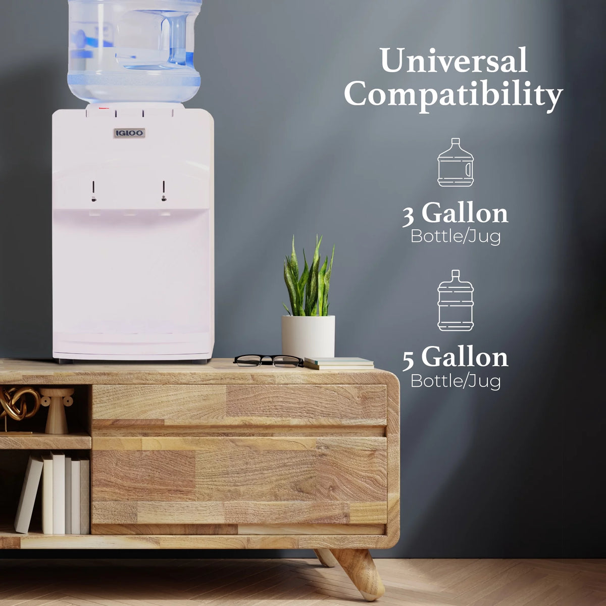 Top Loading Hot and Cold Water Dispenser K606601