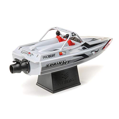 Silver Self-Righting Deep-V Jet Boat C397