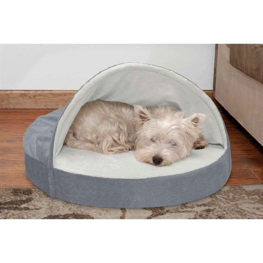 Faux Sheepskin Orthopedic Pet Dog Bed E6216