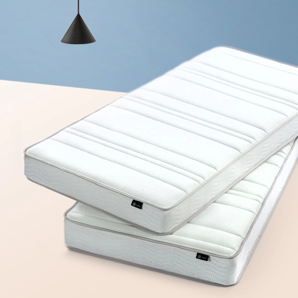 6" Foam and Spring Twin Mattress 2 Piece Set F4992