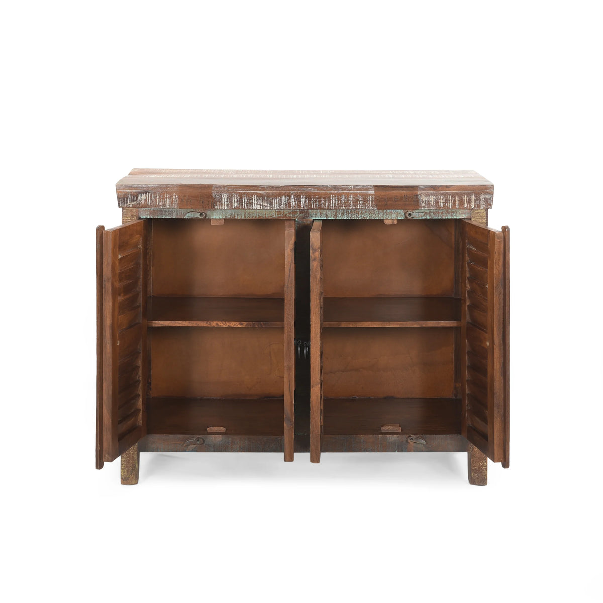 Recycled Wood Cabinet J4150