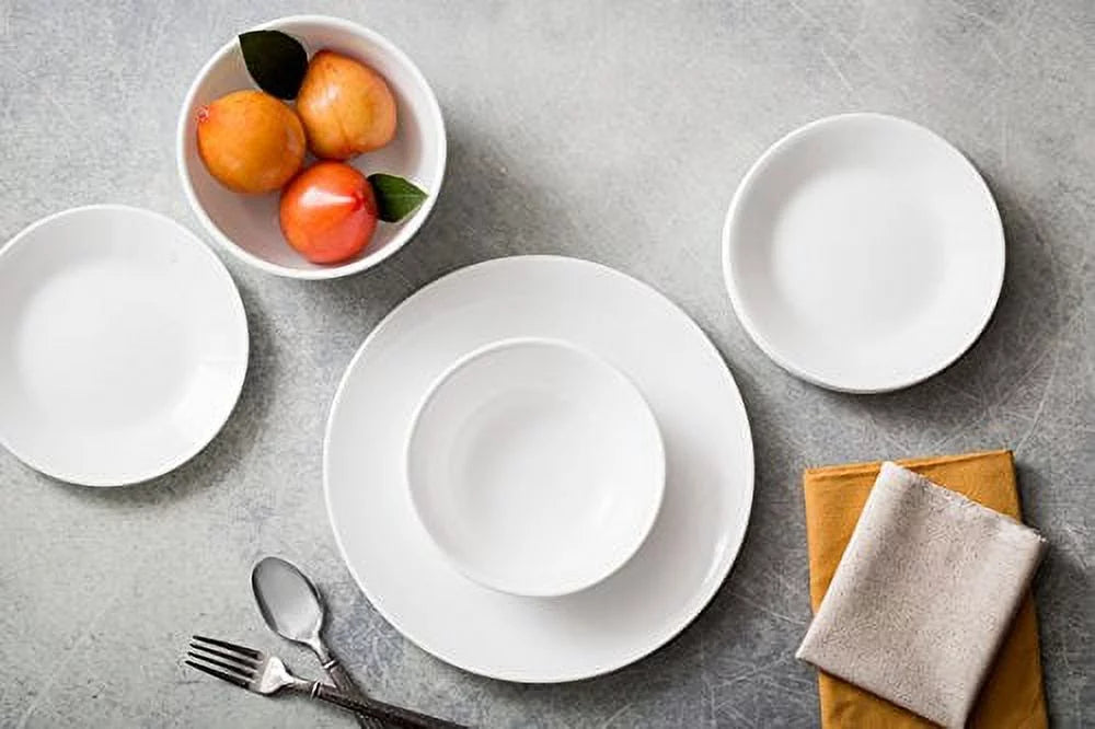 18-Piece Glass Dinnerware Set S349275