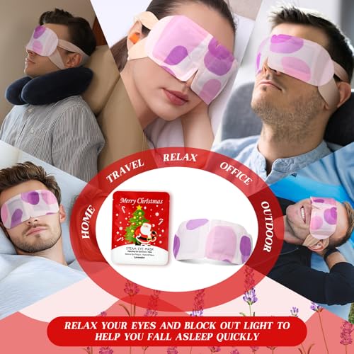 36 Pcs Christmas Steam Eye Masks M242784