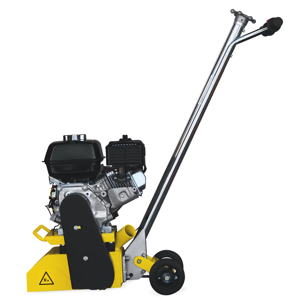 8 in. Gas Concrete Scarifier Planer Grinder with 5.5 HP Engine B610286