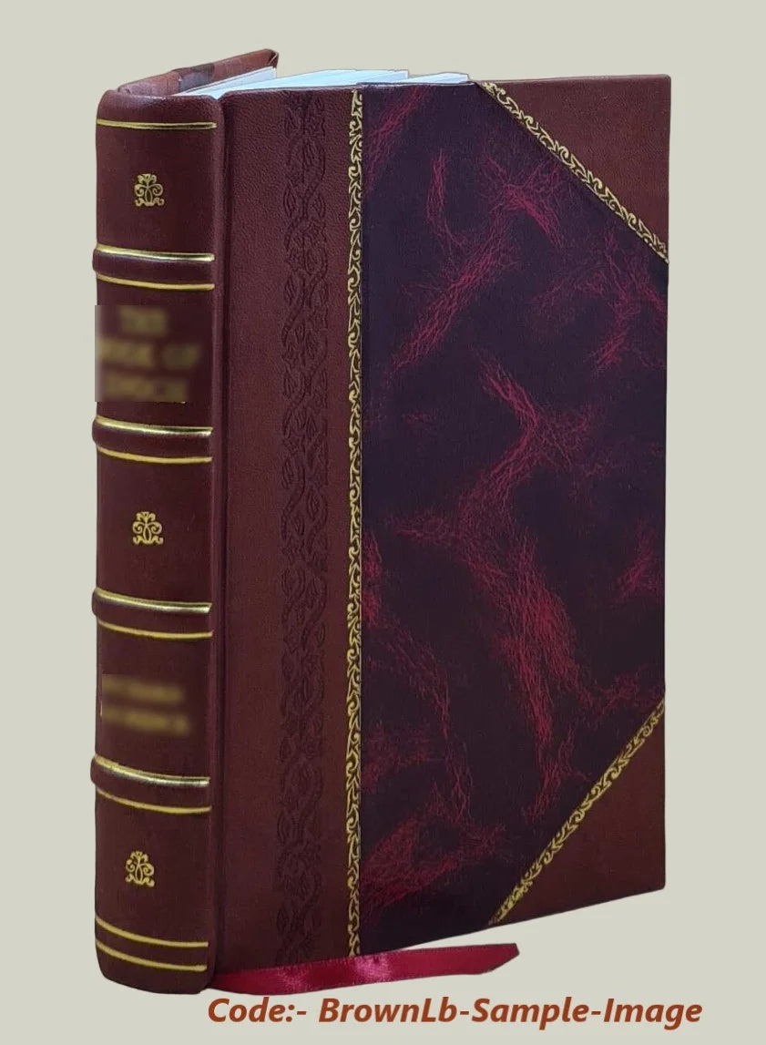 Theological Lectures in Three Parts Leather Bound G231
