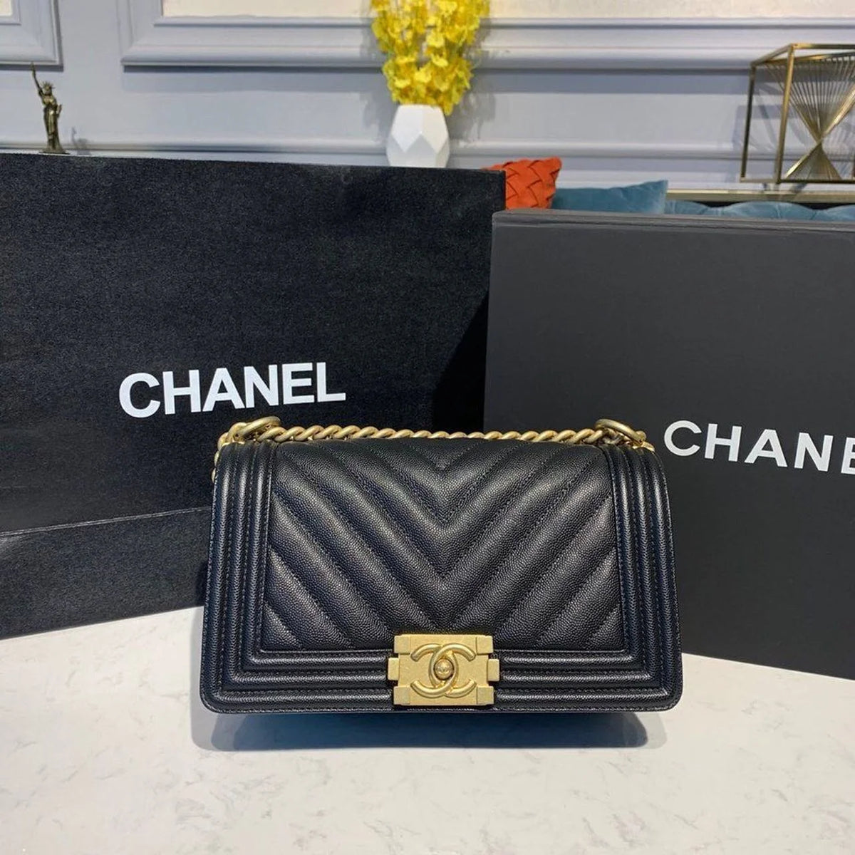 Black Shoulder And Crossbody Bag Y897
