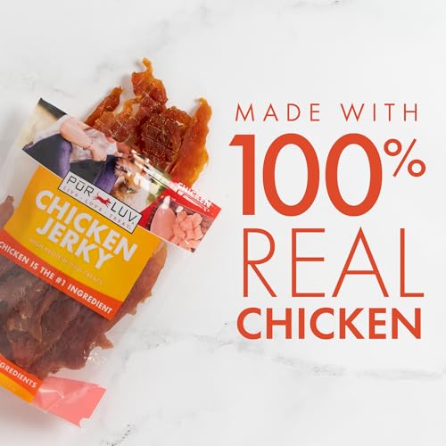 Chicken Jerky Dog Treats 16 oz G761