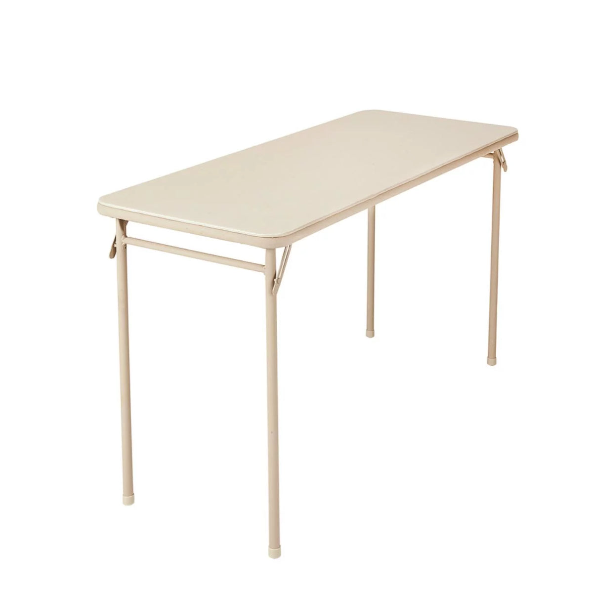 Vinyl Upholstered Steel Frame Folding Table G922