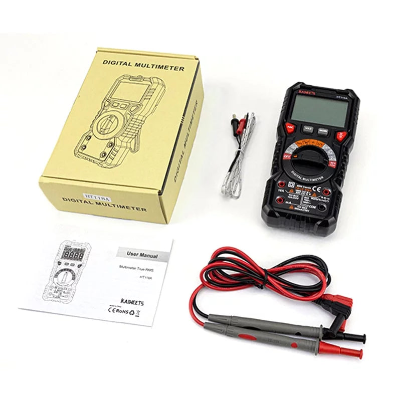 Auto-Ranging TRMS Digital Multimeter S726