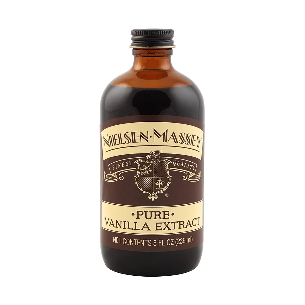 Pure Vanilla Extract, 8 oz W2985