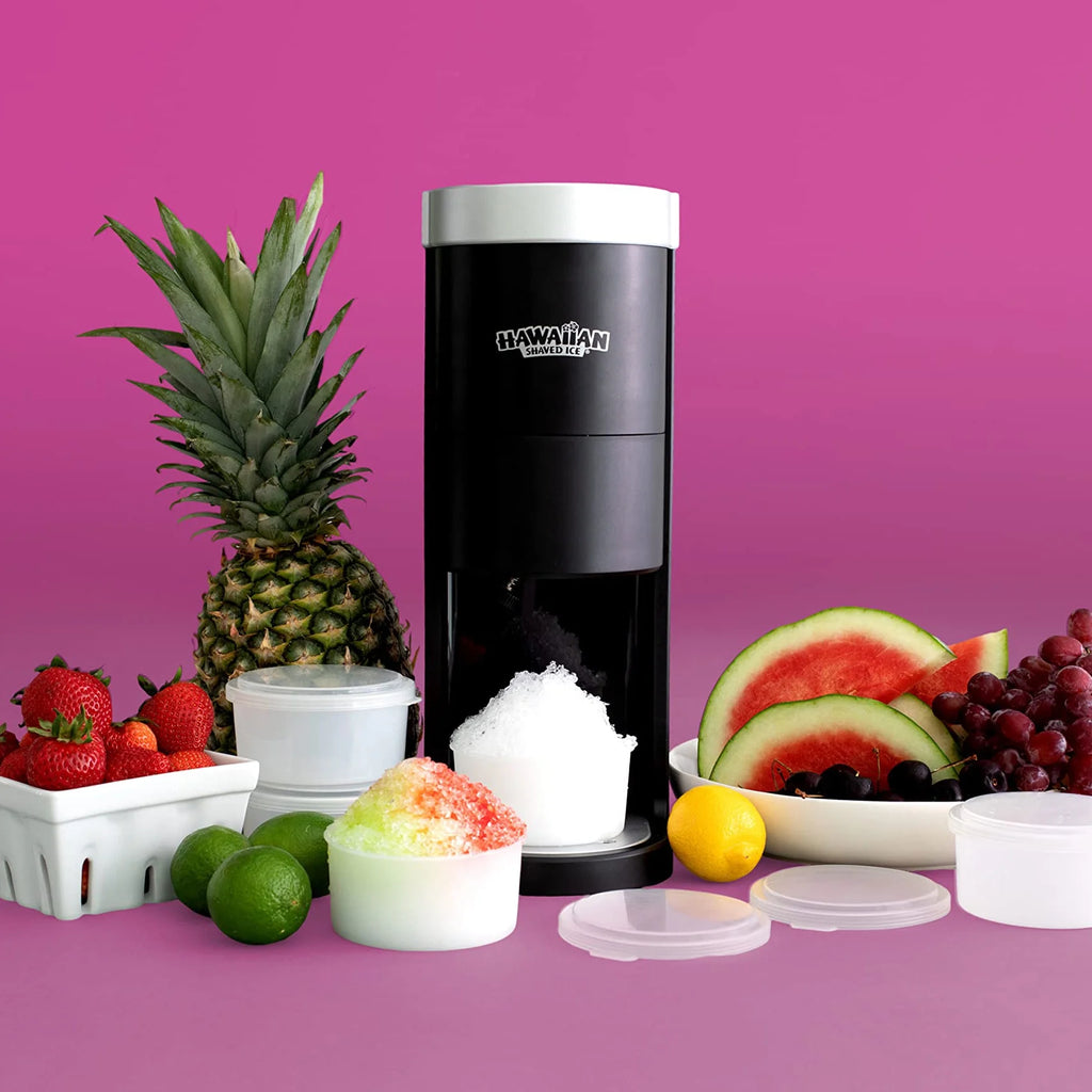 Black Shaved Ice and Snow Cone Maker X26406