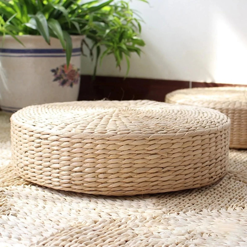 Japanese Straw Floor Cushion R866674
