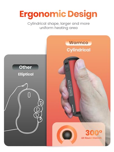 Rechargeable 2 Pack 10000mAh Magnetic Electric Hand Warmers I104