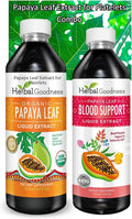 Papaya Leaf Extract 12oz and 16oz Non GMO N552253