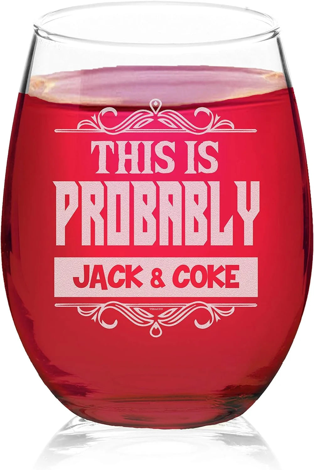 Stemless Wine Glass F90660