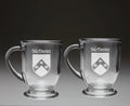 Glass Coffee Mugs Set of 2 Q383329
