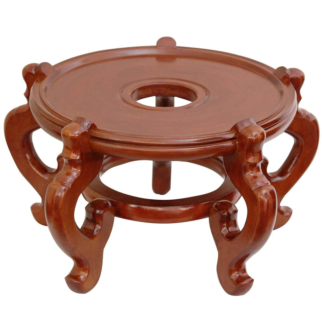 Rosewood Fishbowl Stand V3816
