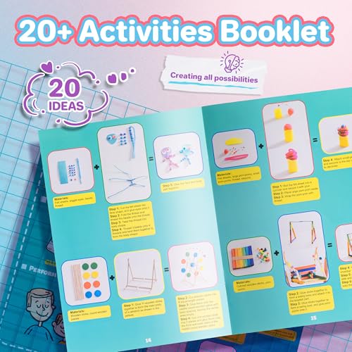 Arts & Crafts Kit with 1600+ Pieces H43124