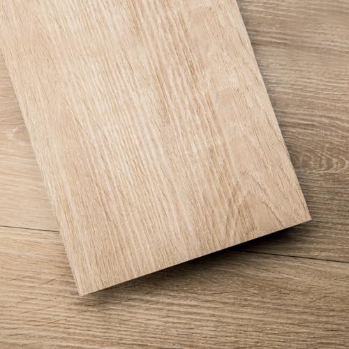 Peel and Stick Vinyl Wood Plank Floor Tile 36-Pack R818916