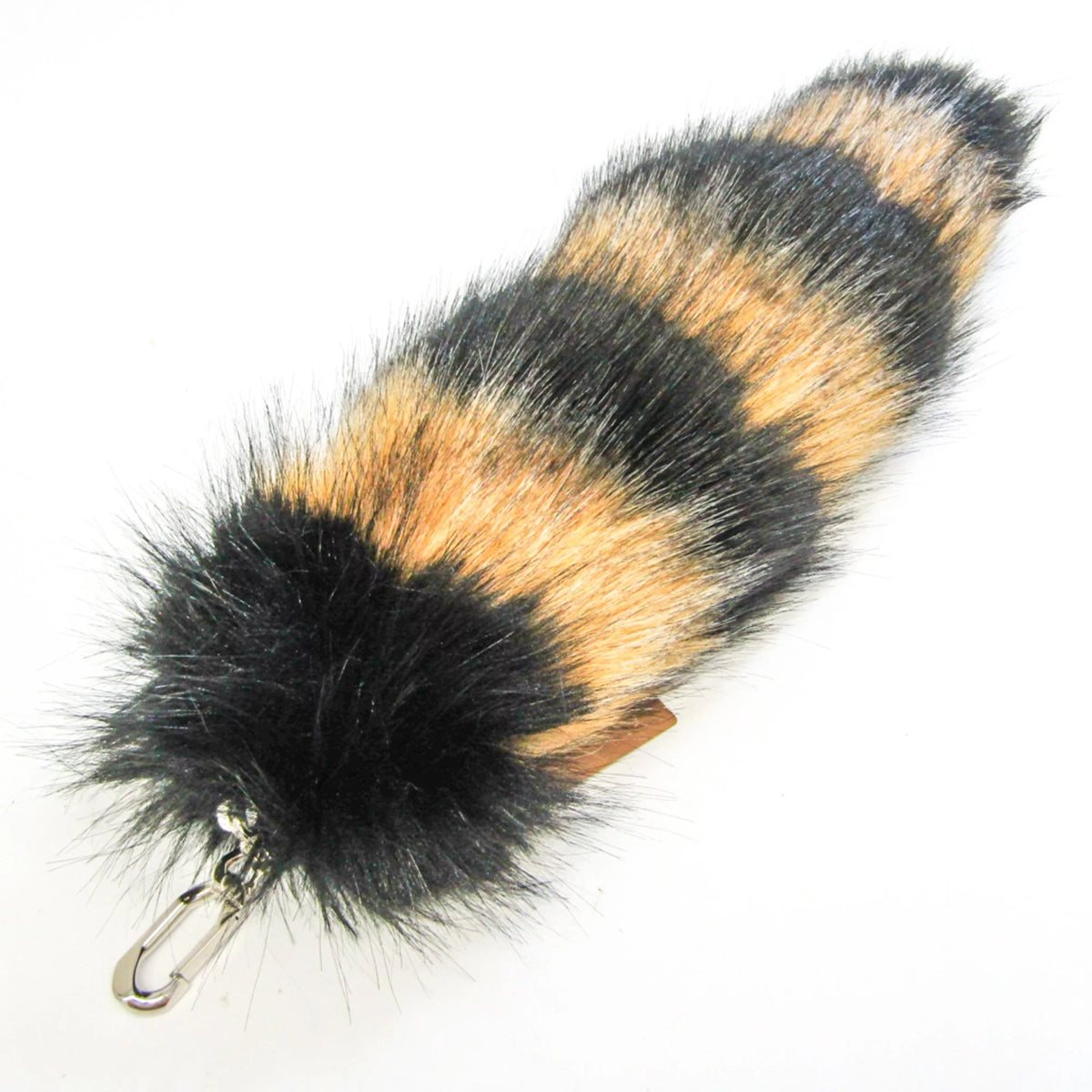 Black Brown Keyring J710916