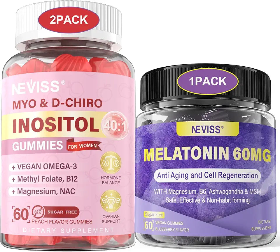 Myo-Inositol & D-Chiro Inositol Gummies K825012