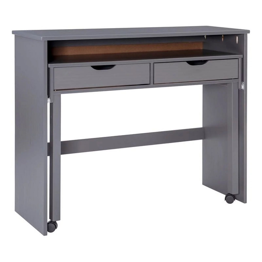 Extendable Wood Console Desk X957