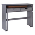 Extendable Wood Console Desk X957