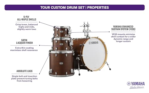 Maple 4pc Shell Pack Z2109