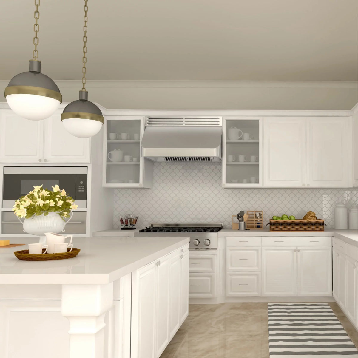 36 in. Stainless Steel Under Cabinet Range Hood Y277
