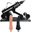 Automatic Sex Machine with Attachments 3 Piece Set W743950