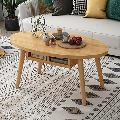 Blue Oval End Table C708896