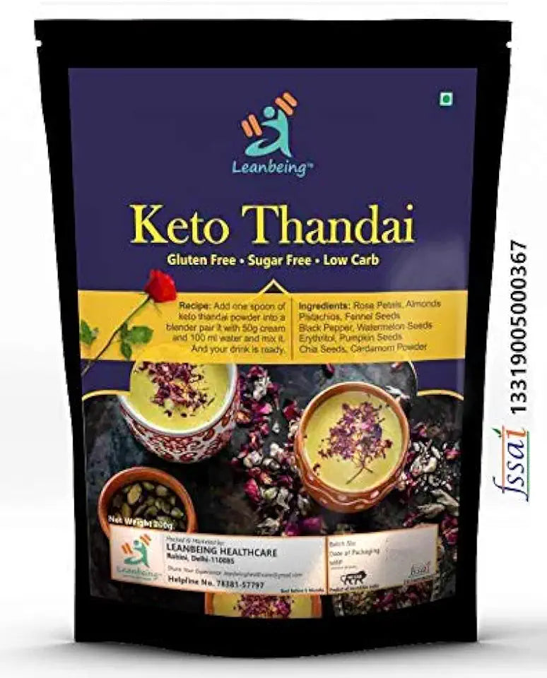Keto Rose Thandai Premix 200Gm U8412