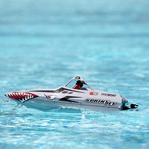 Silver Self-Righting Deep-V Jet Boat C397