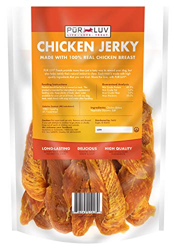 Chicken Jerky Dog Treats 16 oz G761