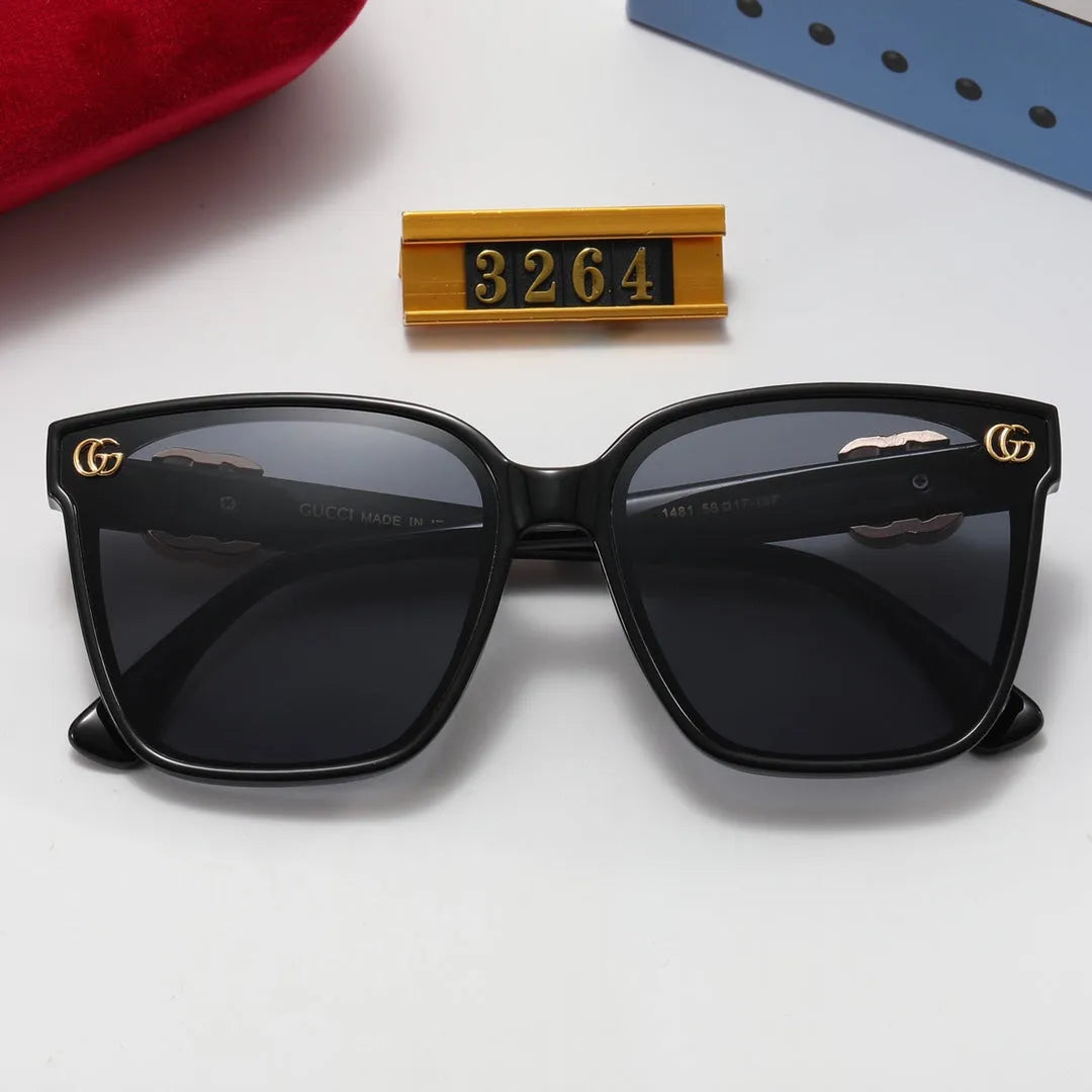 Green Red Polarized Sunglasses L8863