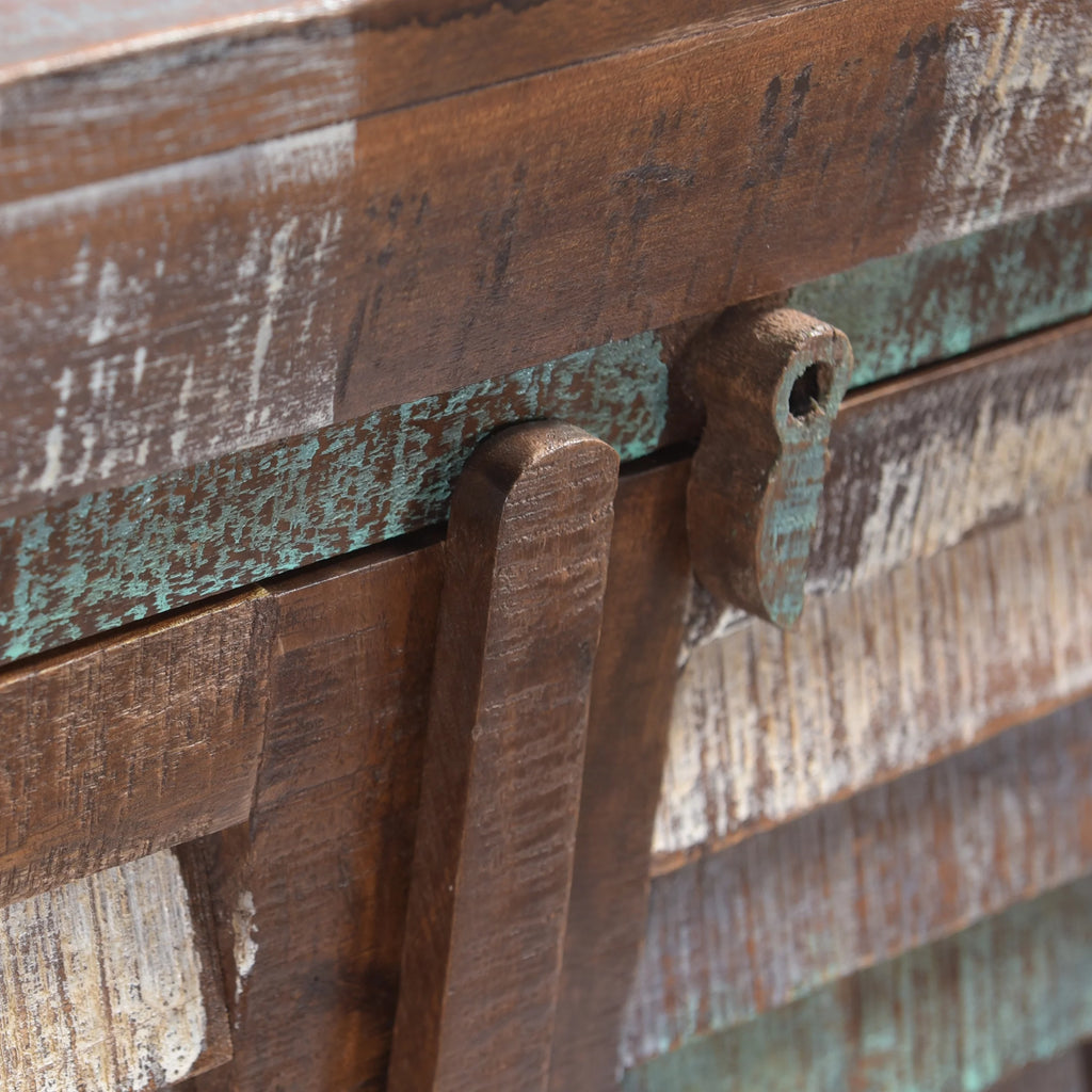 Recycled Wood Cabinet J4150