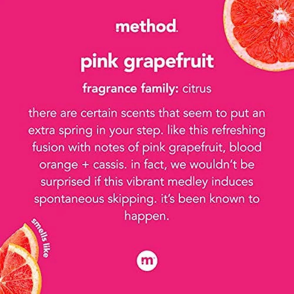 Pink Grapefruit All-Purpose Cleaner Spray, 28 oz (Pack of 4) G687092