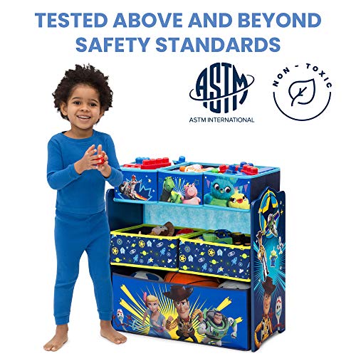 6 Bin Toy Organizer M10940