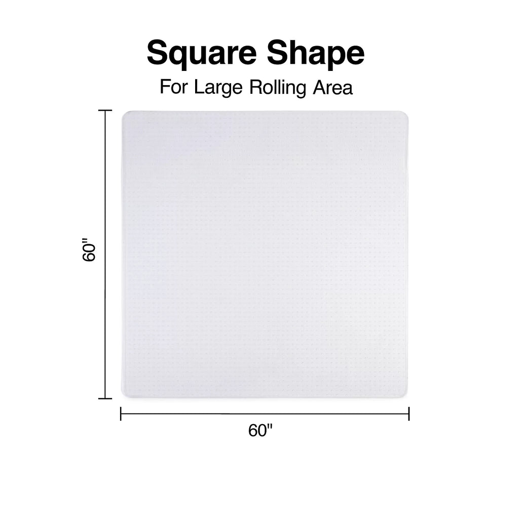 60 x 60 Rectangular Chair Mat H71186