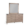 Modern Mahogany Dresser K507