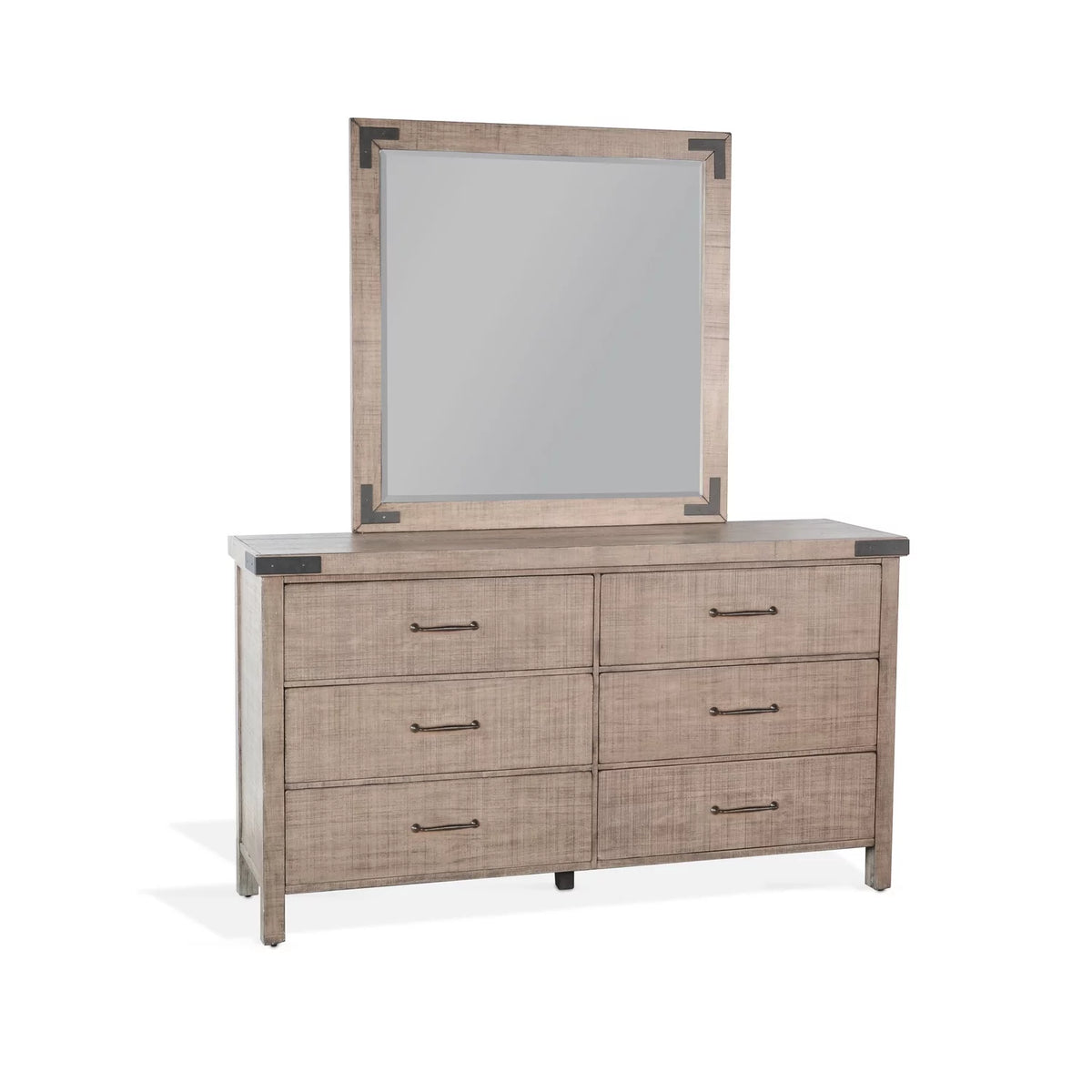 Modern Mahogany Dresser K507