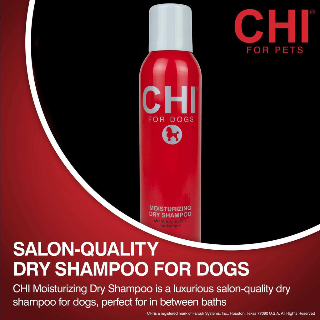 Moisturizing Dry Shampoo for Dogs A744