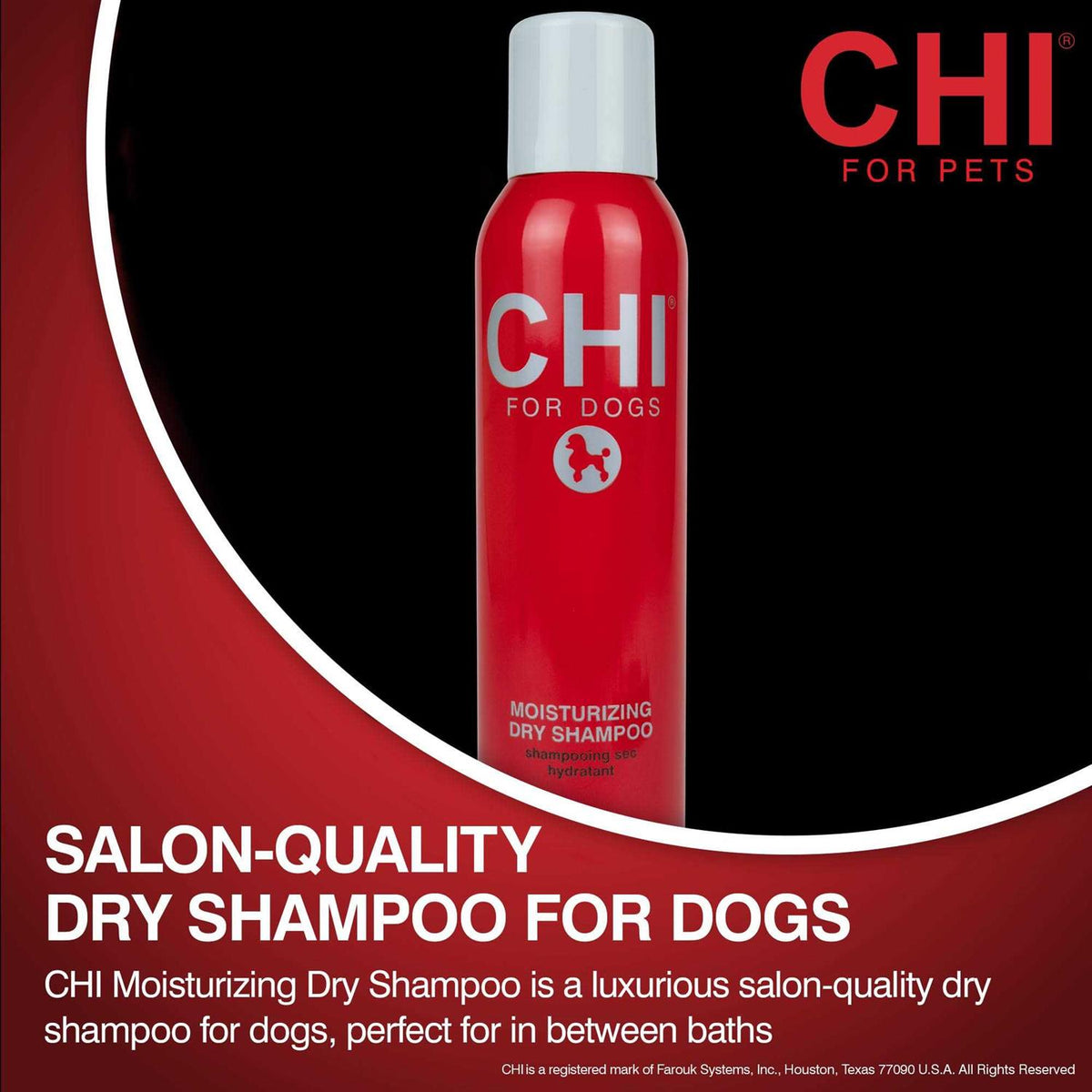 Moisturizing Dry Shampoo for Dogs A744