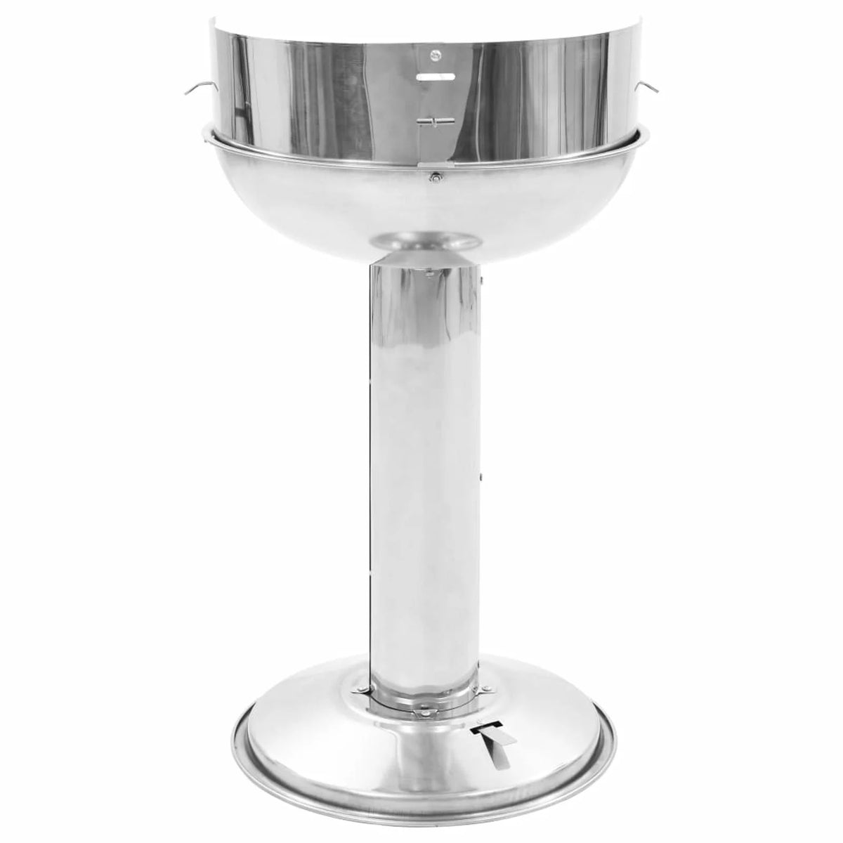 Charcoal BBQ Grill Stainless Steel R616