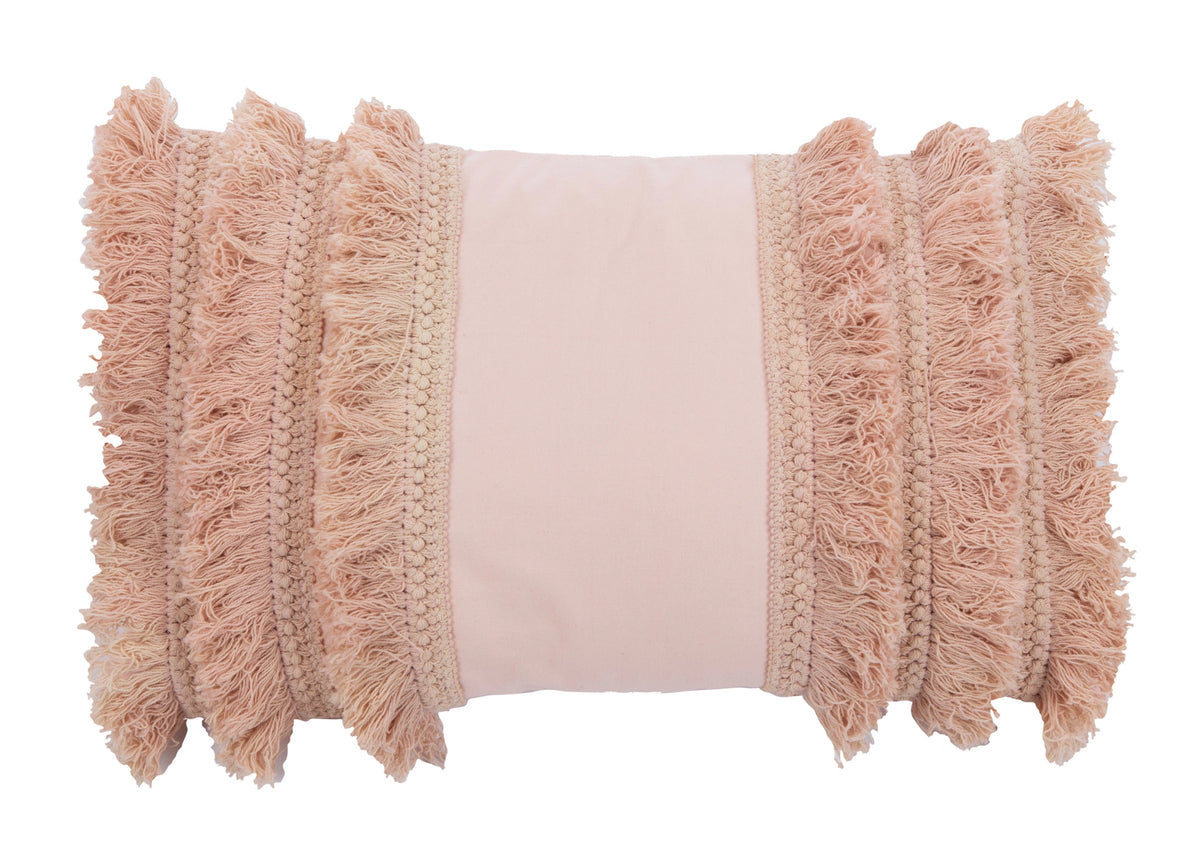 Pink Plush Pillow V114509