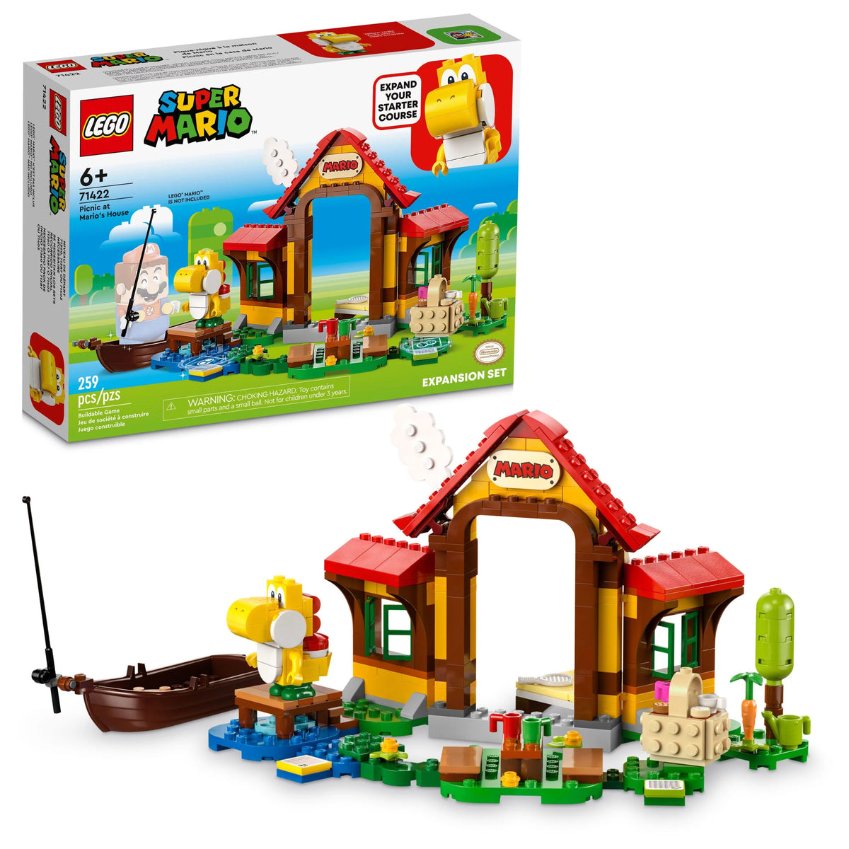 Picnic at Mario's House Expansion Set O989