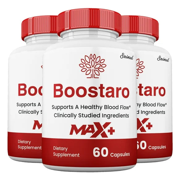 Blood Flow Pills, ed Capsules, Male Supplement 3 Pack J1892