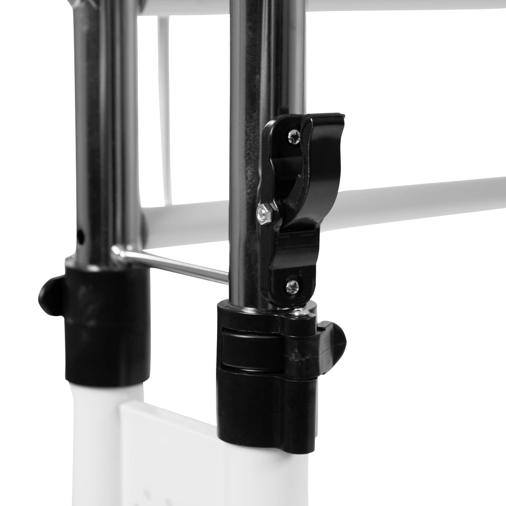 Height Adjustable Sit to Stand Home Office Desk White S27118