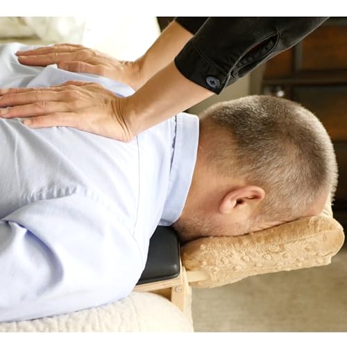 Adjustable Height Massage Table with Face Pillow I277